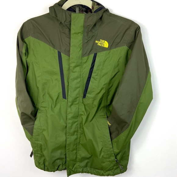 The North Face Other - North Face Vortex Tri Climate Jacket Green Medium